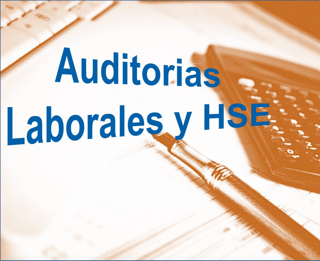 Auditorias Laborales y HSE