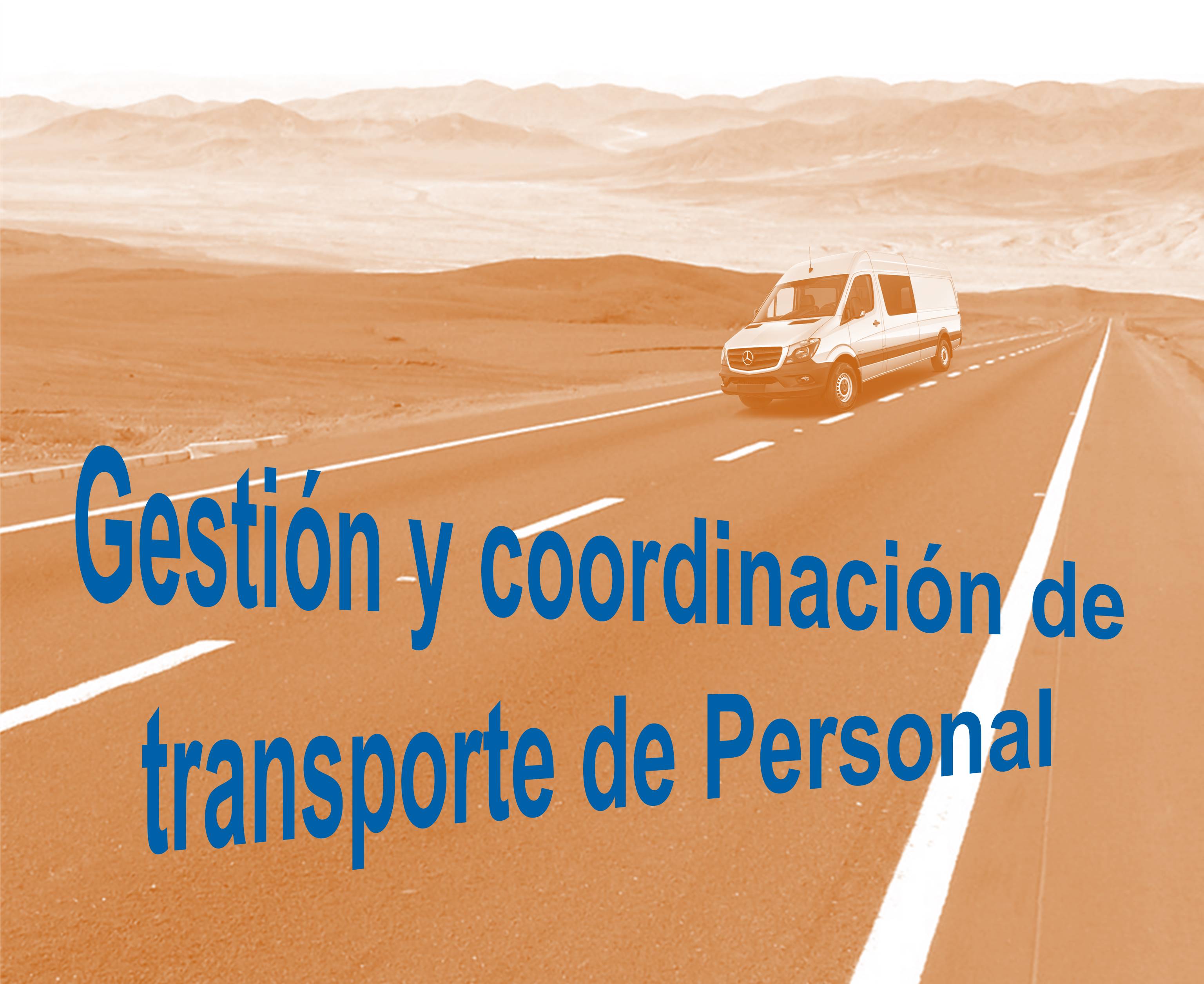 Gestión y coordinación de transporte de Personal